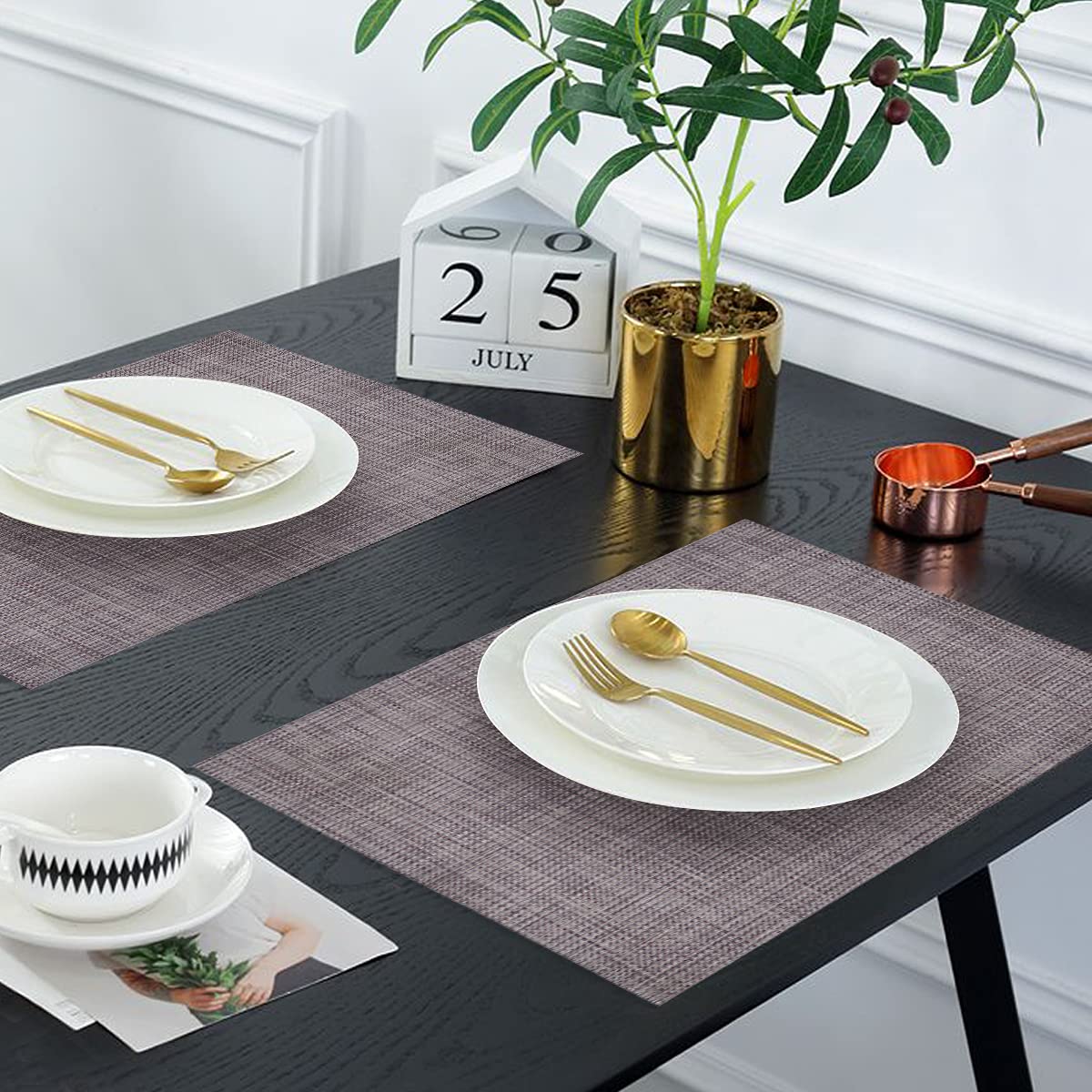 PVC Placemats - Set of 4 and 6