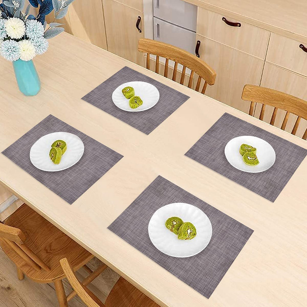PVC Placemats - Set of 4 and 6