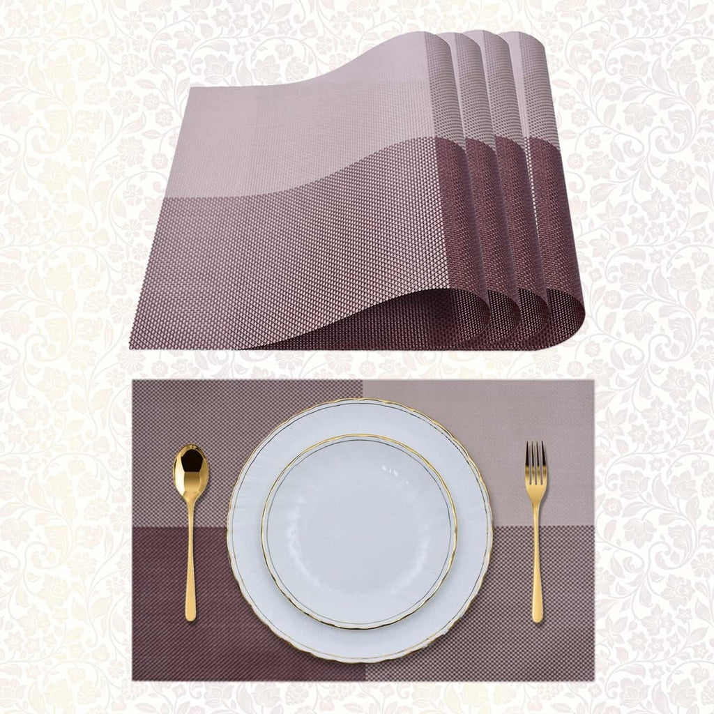 Louvre Placemats - Table Protector for Kitchen Decor Heat Resistant Placemats