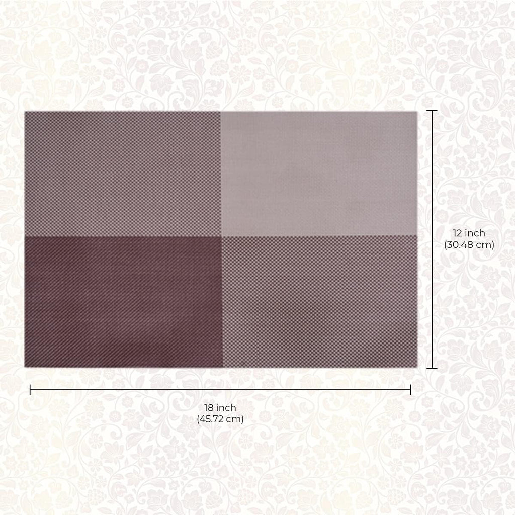 Louvre Placemats - Table Protector for Kitchen Decor Heat Resistant Placemats