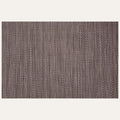 Decozen Placemats - Table Protector for Kitchen Decor Scratch Heat Resistant Placemats Washable Wipeable Indoor Outdoor Home Decor Table Place Mats Vinyl PVC 18x12 Inches - Brown