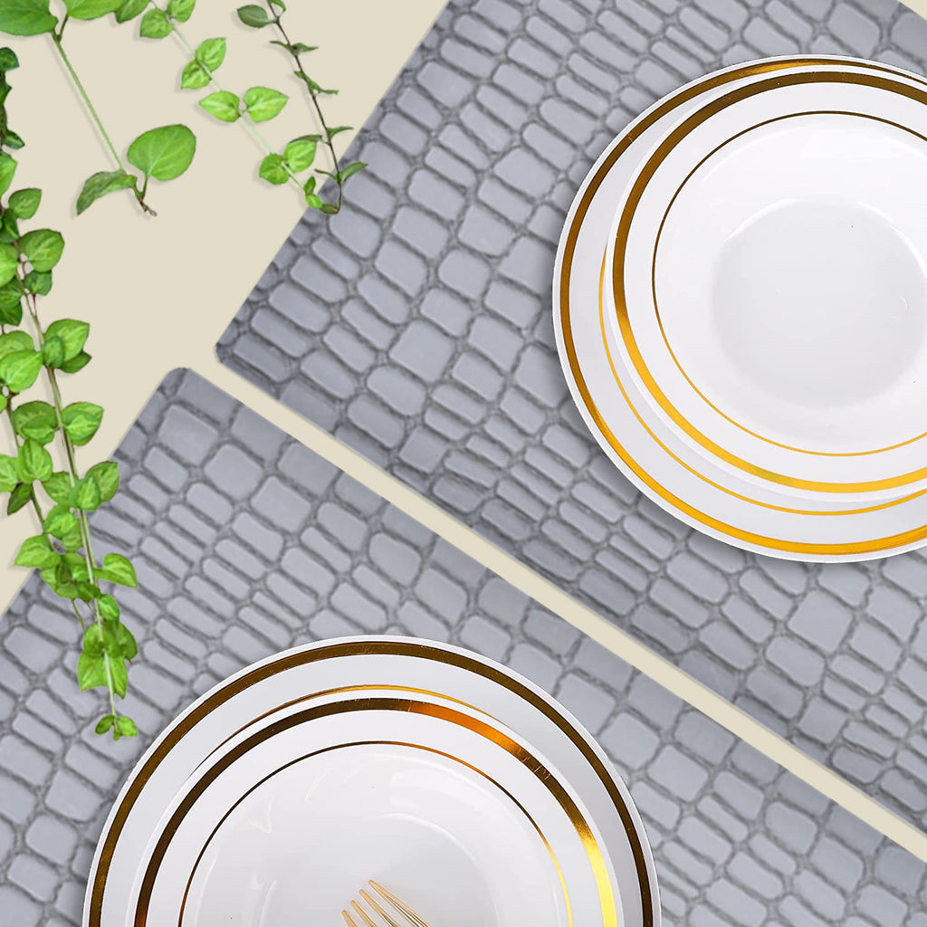 PVC Placemats - Set of 4 and 6