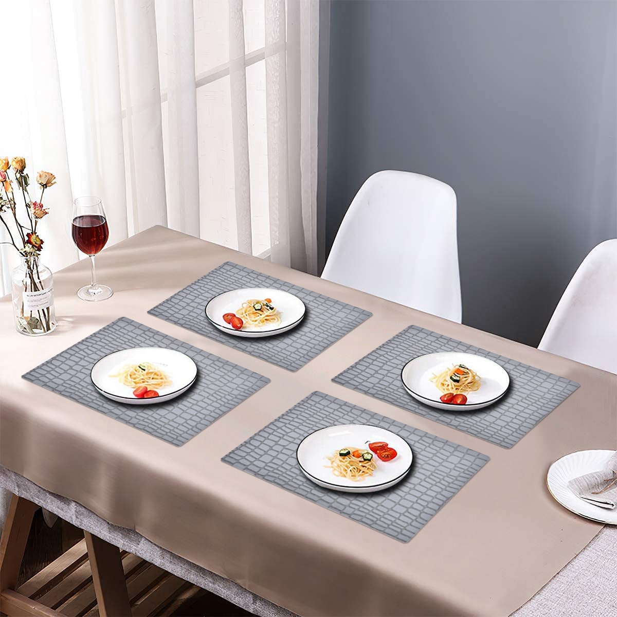 PVC Placemats - Set of 4 and 6