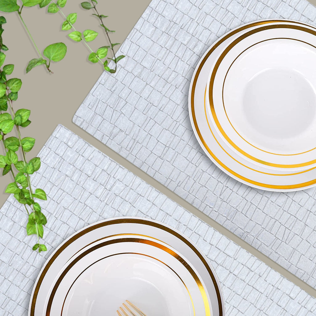 PVC Placemats - Set of 4 and 6