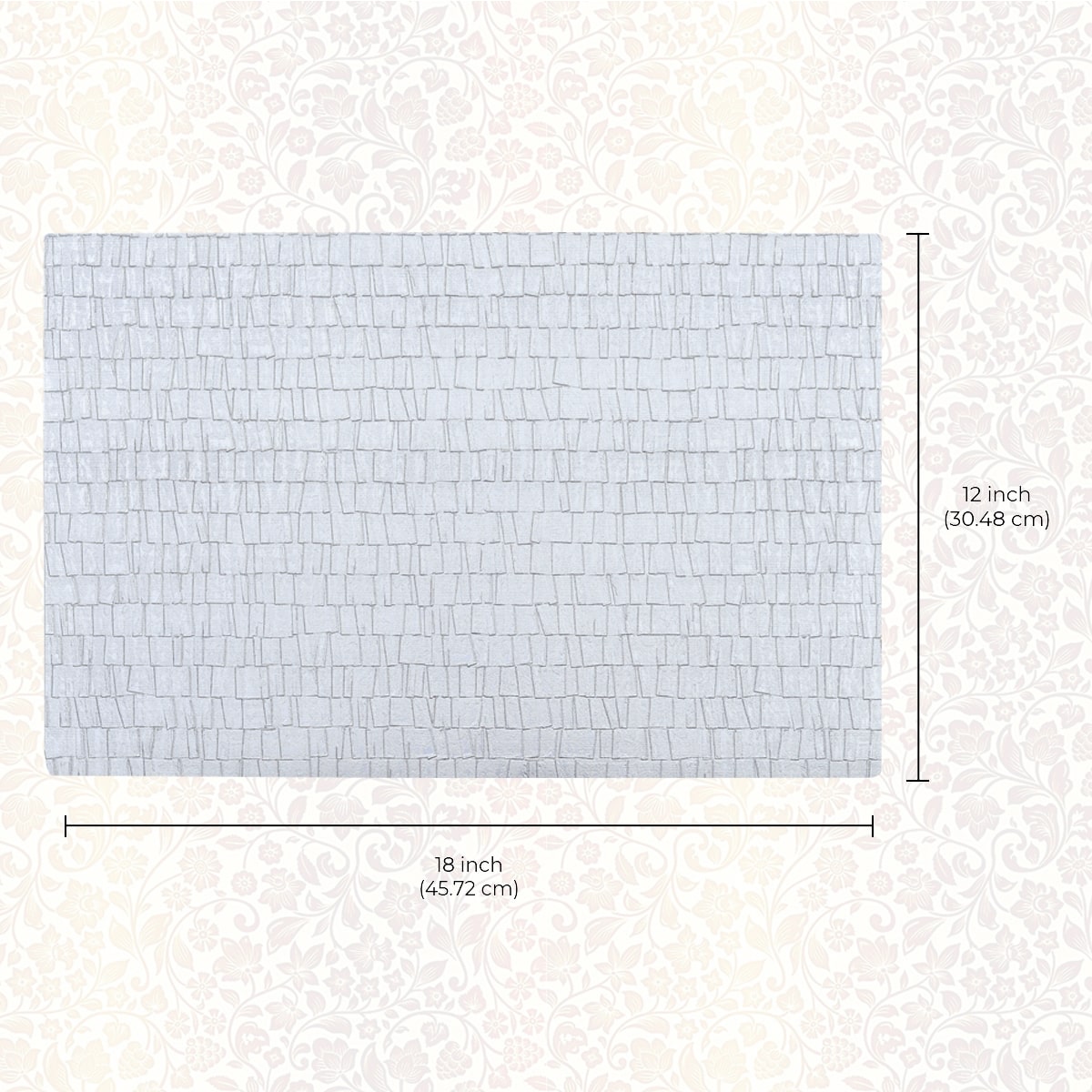 PVC Placemats - Set of 4 and 6