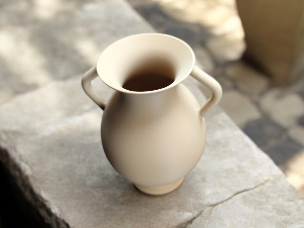 Ancient Greek Amphora Replica - A Timeless Decorative Vase