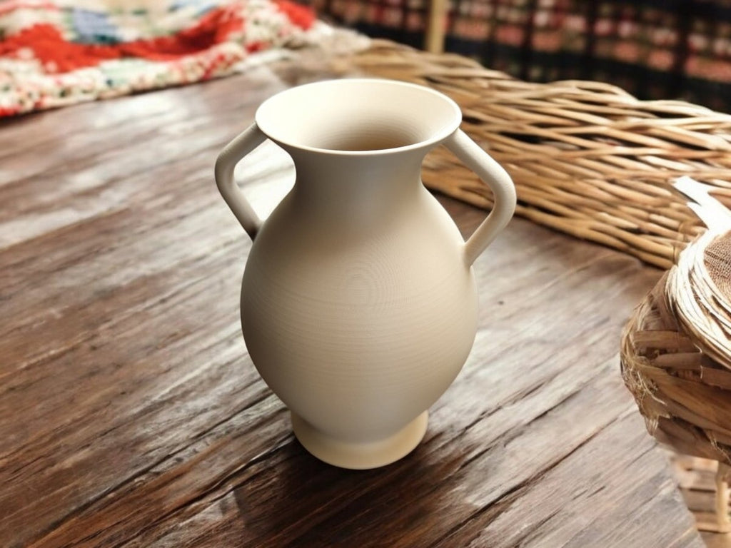 Ancient Greek Amphora Replica - A Timeless Decorative Vase