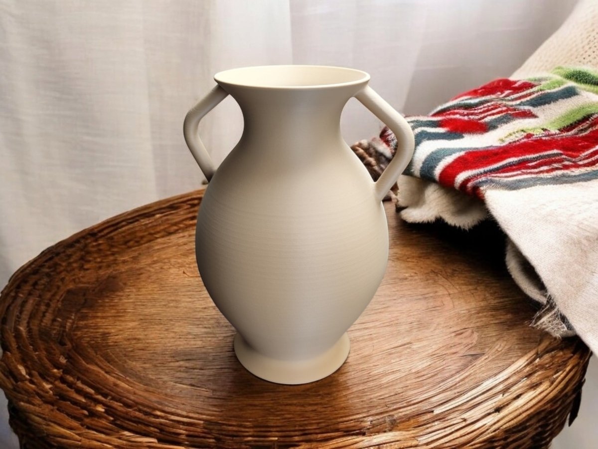 Ancient Greek Amphora Replica - A Timeless Decorative Vase