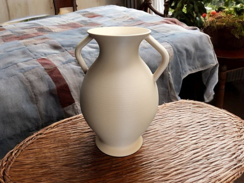 Ancient Greek Amphora Replica - A Timeless Decorative Vase