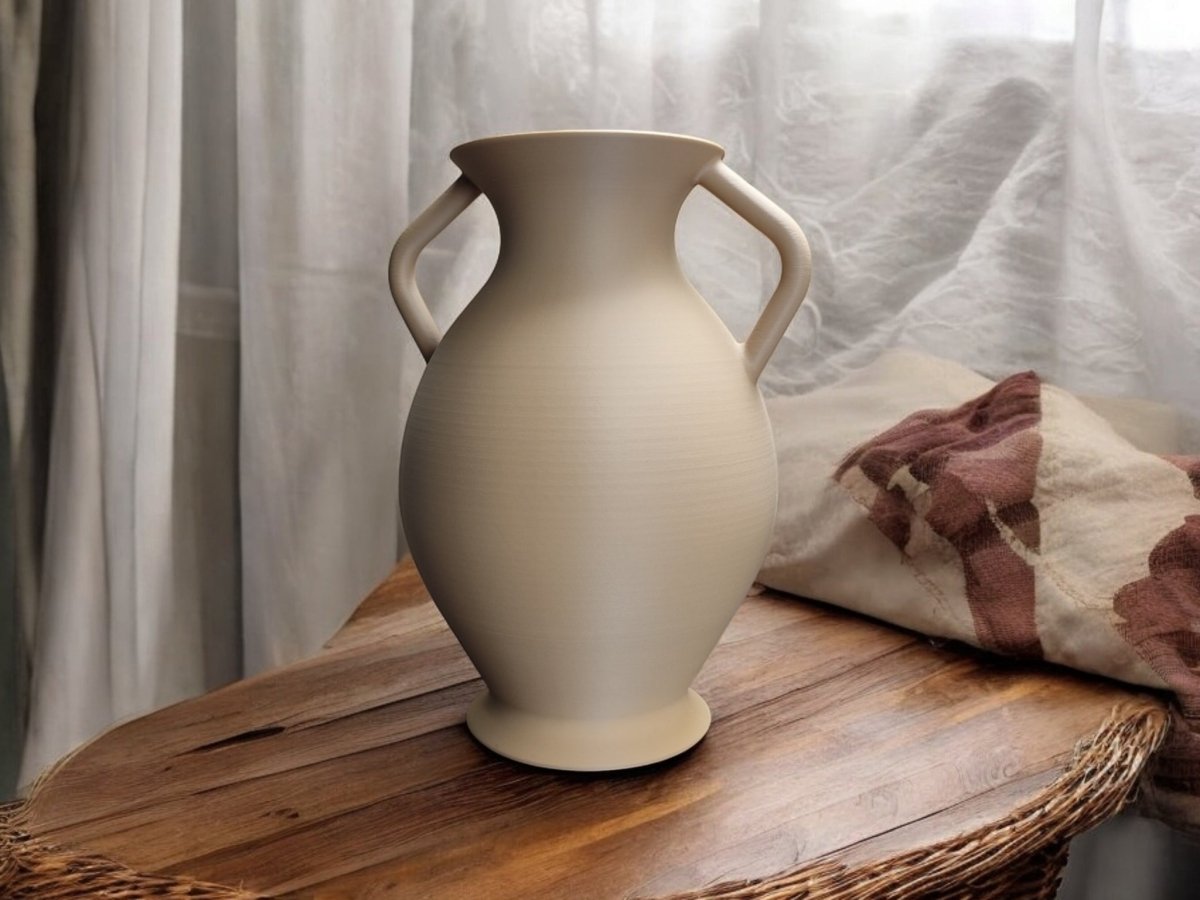 Ancient Greek Amphora Replica - A Timeless Decorative Vase