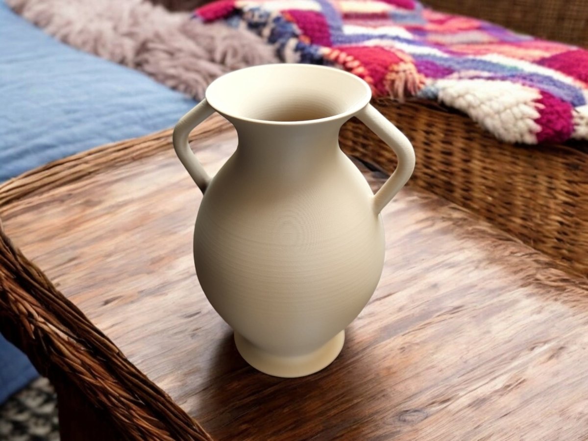 Ancient Greek Amphora Replica - A Timeless Decorative Vase