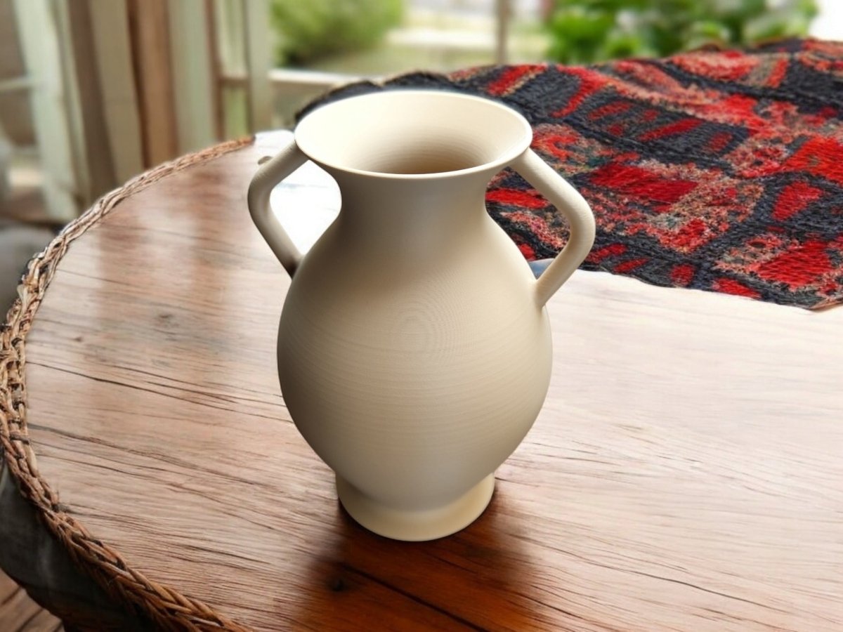 Ancient Greek Amphora Replica - A Timeless Decorative Vase