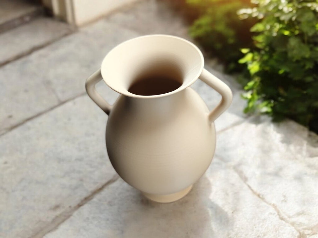 Ancient Greek Amphora Replica - A Timeless Decorative Vase