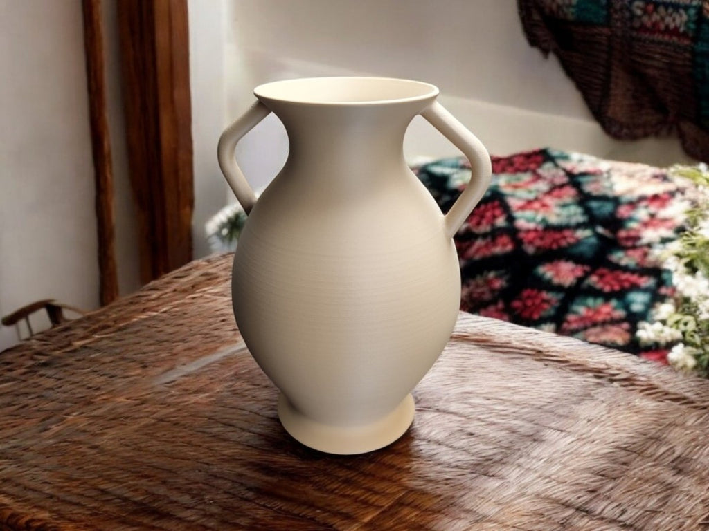 Ancient Greek Amphora Replica - A Timeless Decorative Vase
