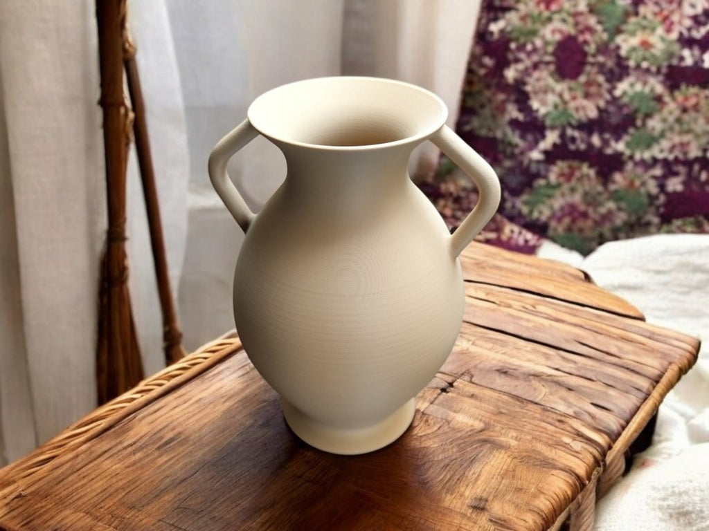 Ancient Greek Amphora Replica - A Timeless Decorative Vase