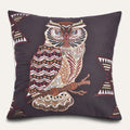Owl Printed Design Throw Pillow Covers